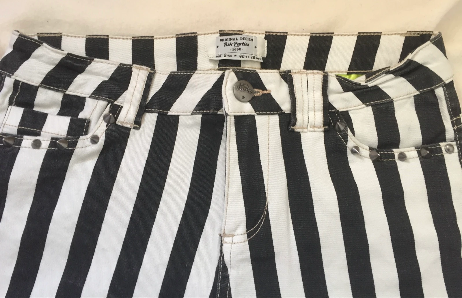 Short jean Bershka S – photo 3
